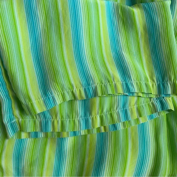 Victoria’s Secret striped silk pants - Picture 7 of 7